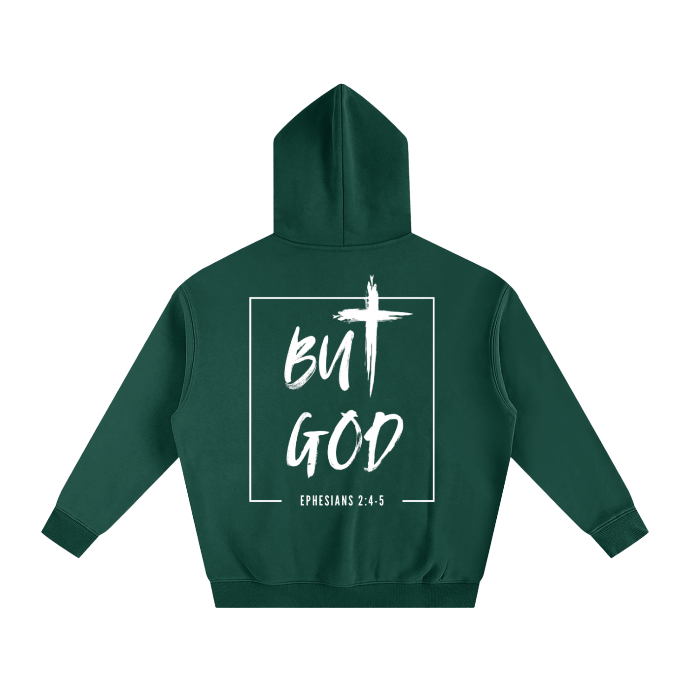 But God Oversized Hoodie