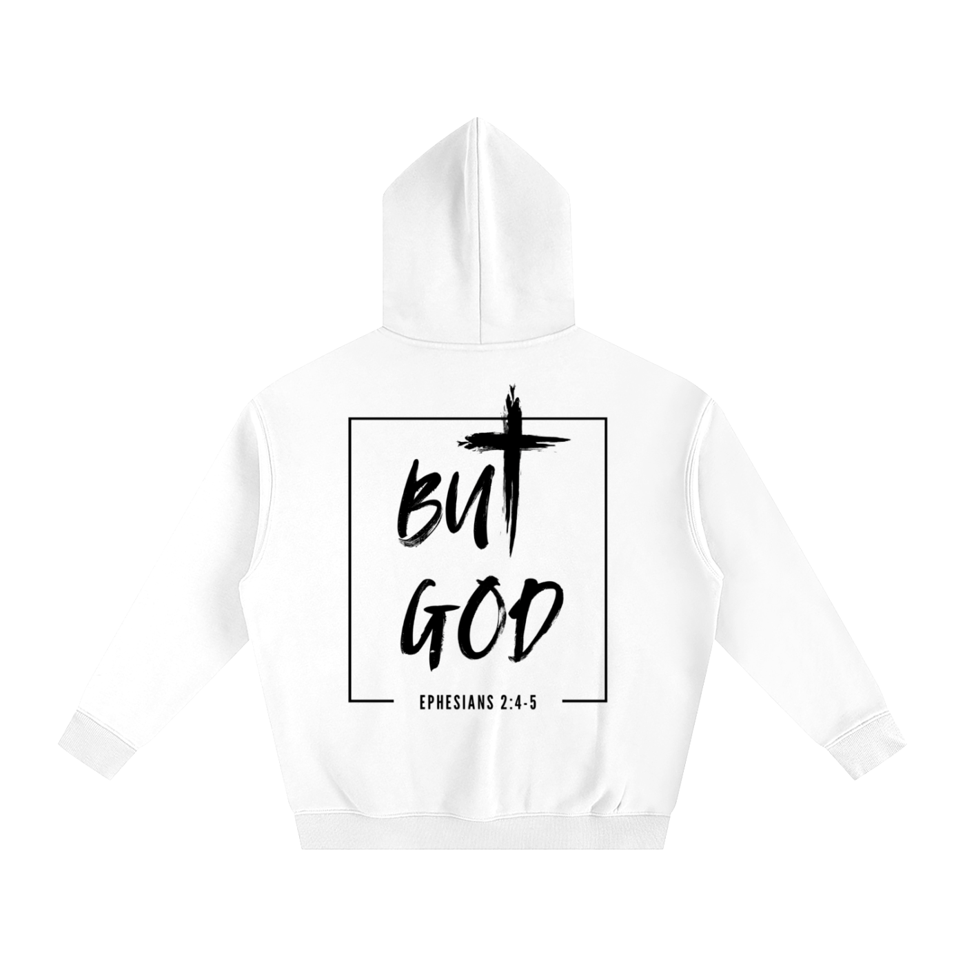 But God Oversized Hoodie