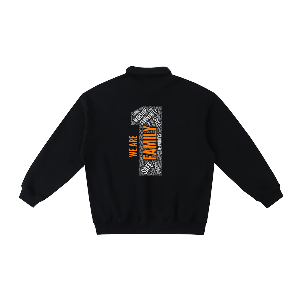 God Kept Us - We Are One Polo Sweatshirt