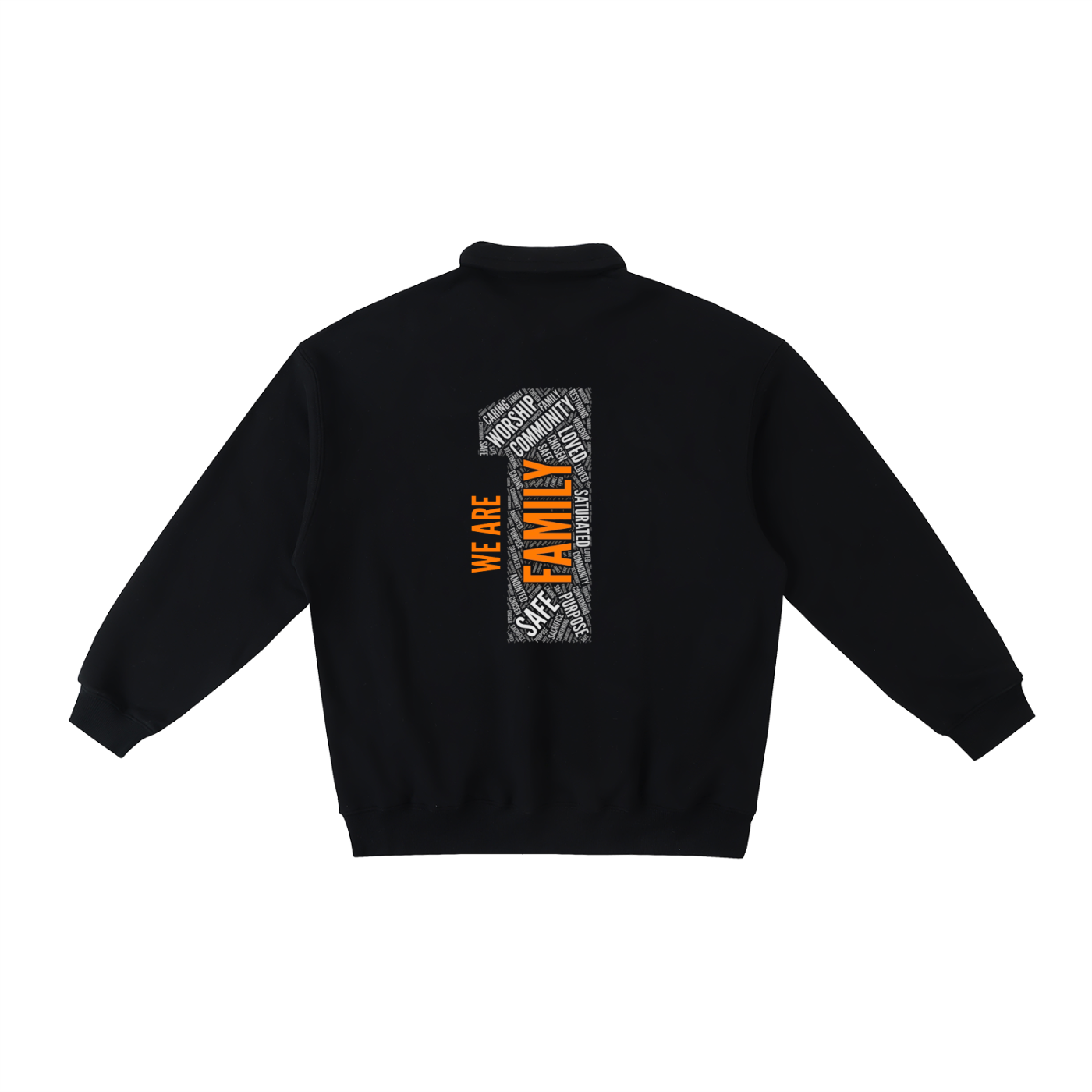 God Kept Us - We Are One Polo Sweatshirt