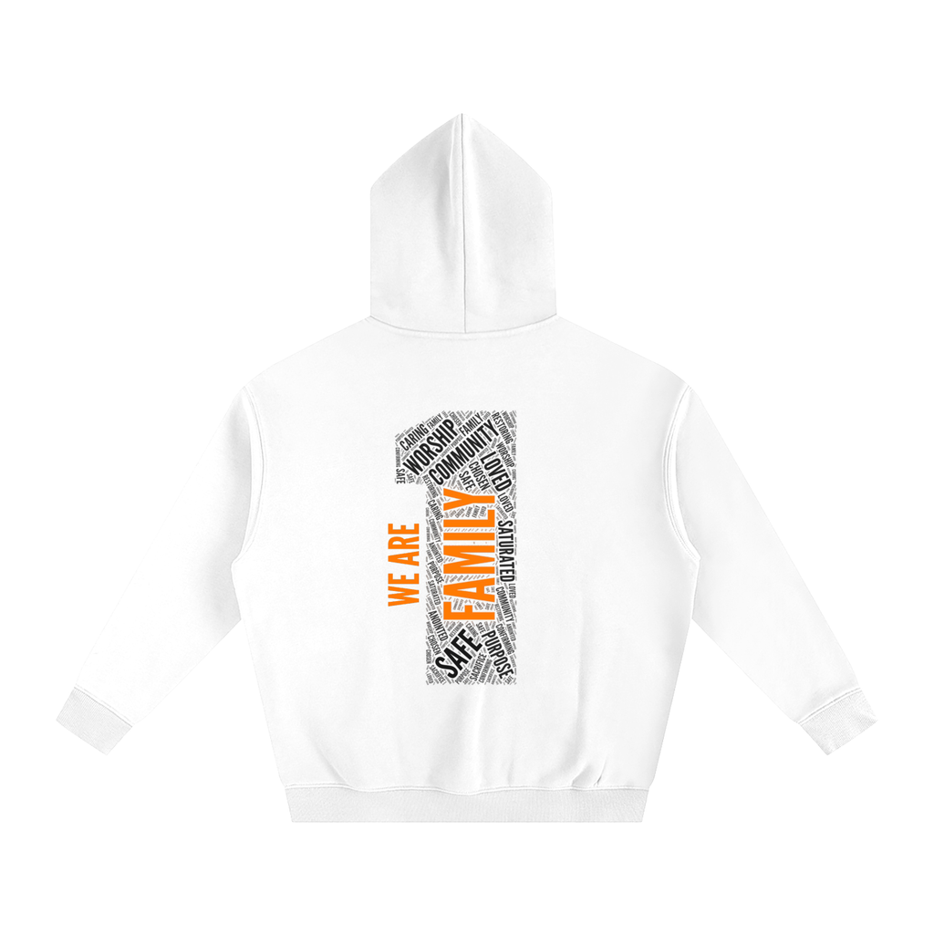 God Kept Us - We Are One Oversized Hoodie