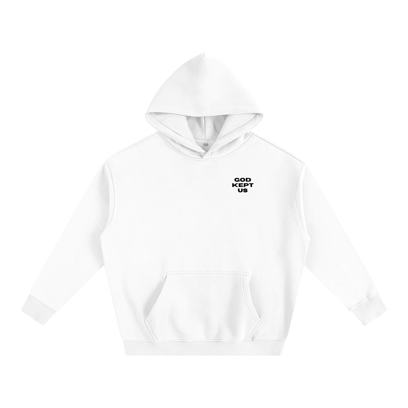 God Kept Us - We Are One Oversized Hoodie