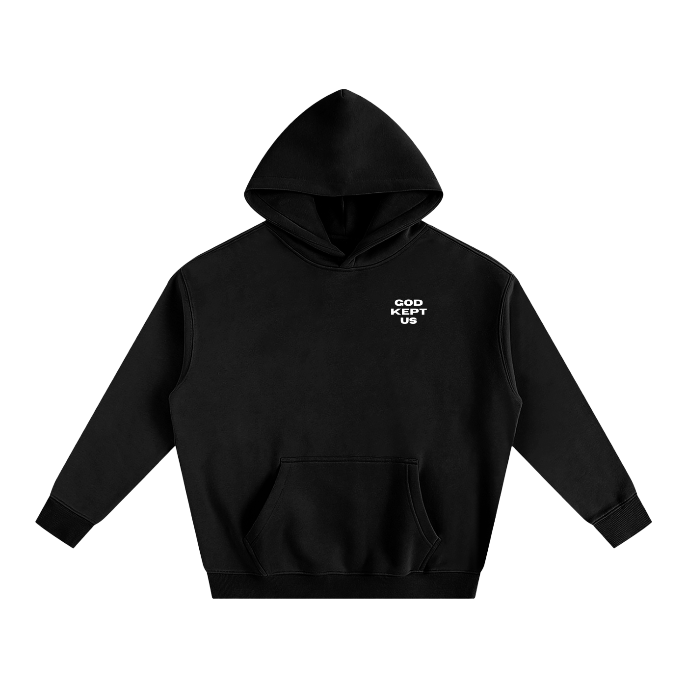 God Kept Us - We Are One Oversized Hoodie
