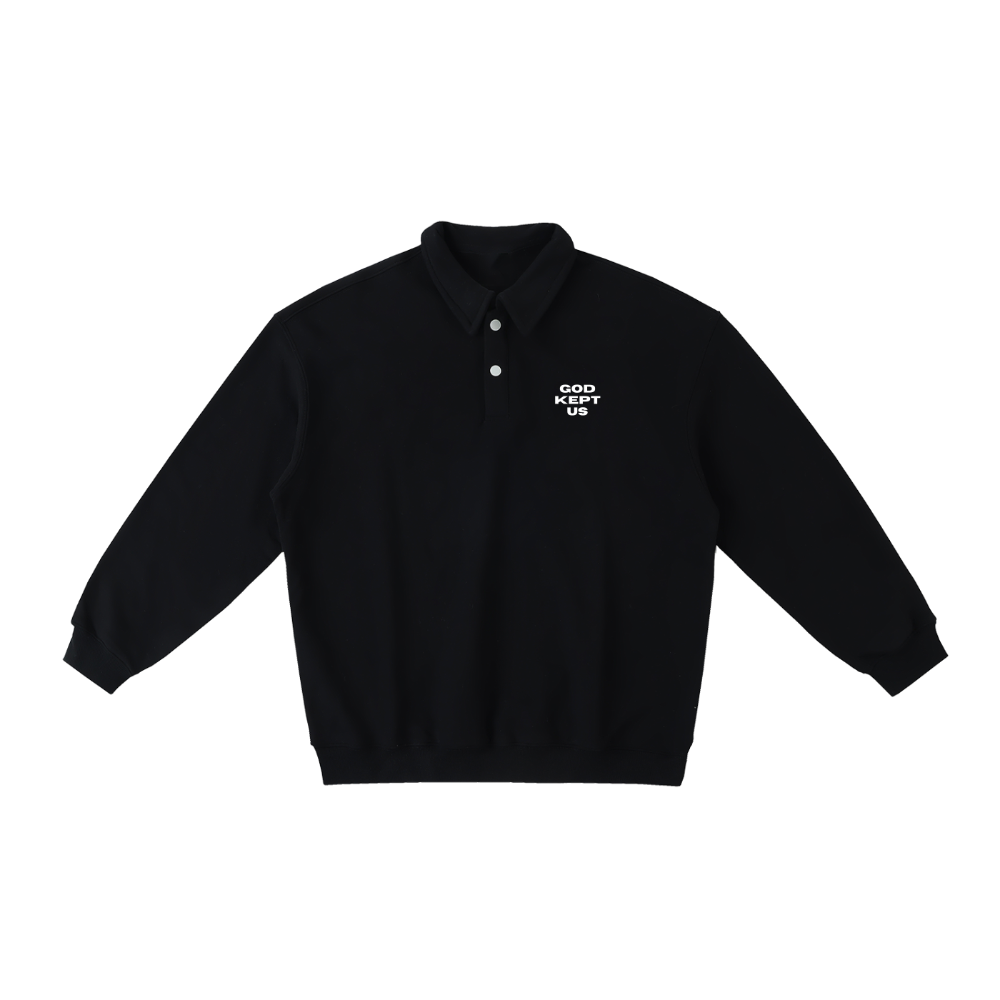 God Kept Us - We Are One Polo Sweatshirt